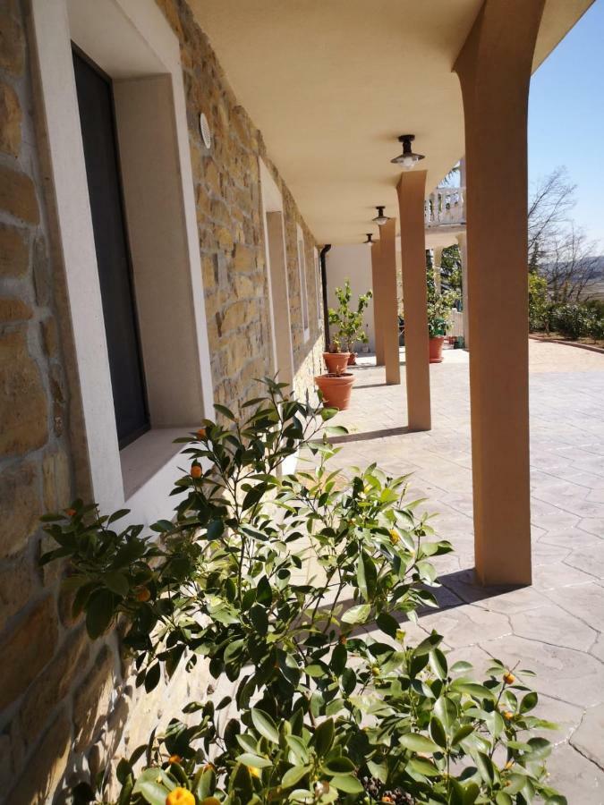 Apartments Gea Lucija Bagian luar foto