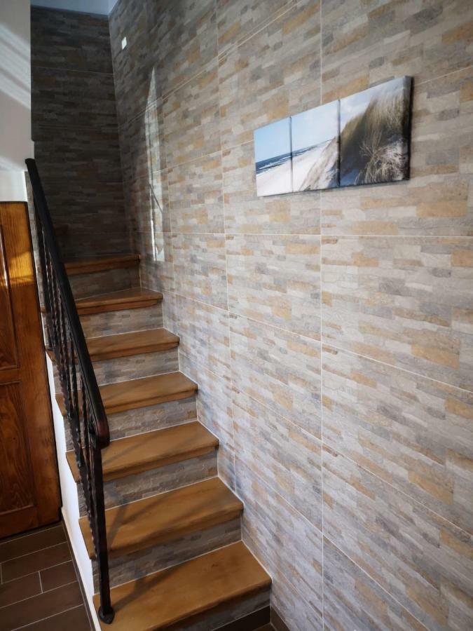 Apartments Gea Lucija Bagian luar foto