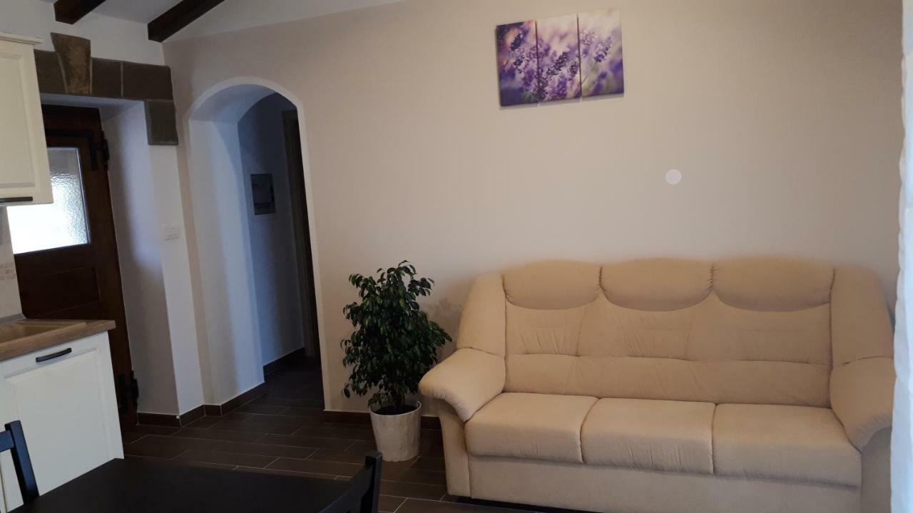Apartments Gea Lucija Bagian luar foto