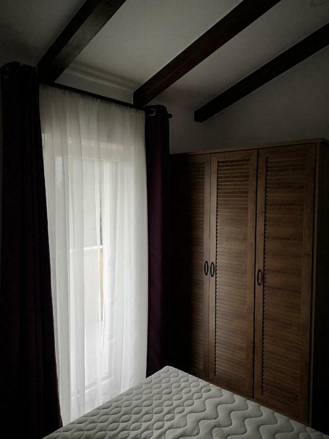 Apartments Gea Lucija Bagian luar foto