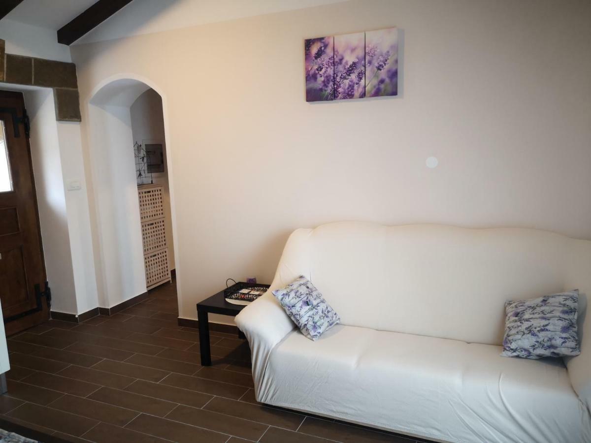 Apartments Gea Lucija Bagian luar foto